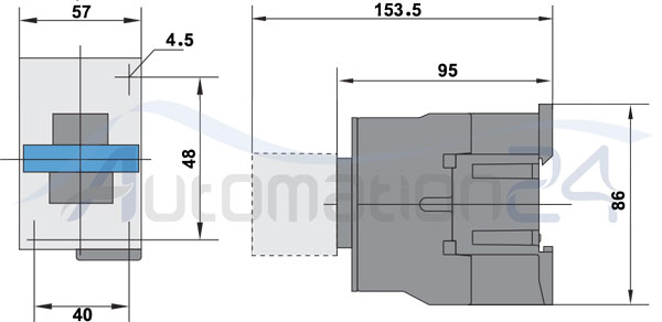کنتاکتور چینت مدل NC1-2510 بوبین 220 ولت کنتاکتور چینت مدل NC1-2510 بوبین 220 ولت - فروشگاه اتوماسیون 24